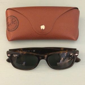 Ray-Ban New Wayferer sunglasses in tortoiseshell